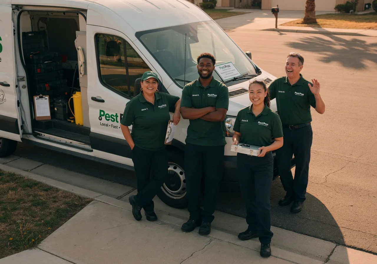 Pest Control company in Seagraves, TX